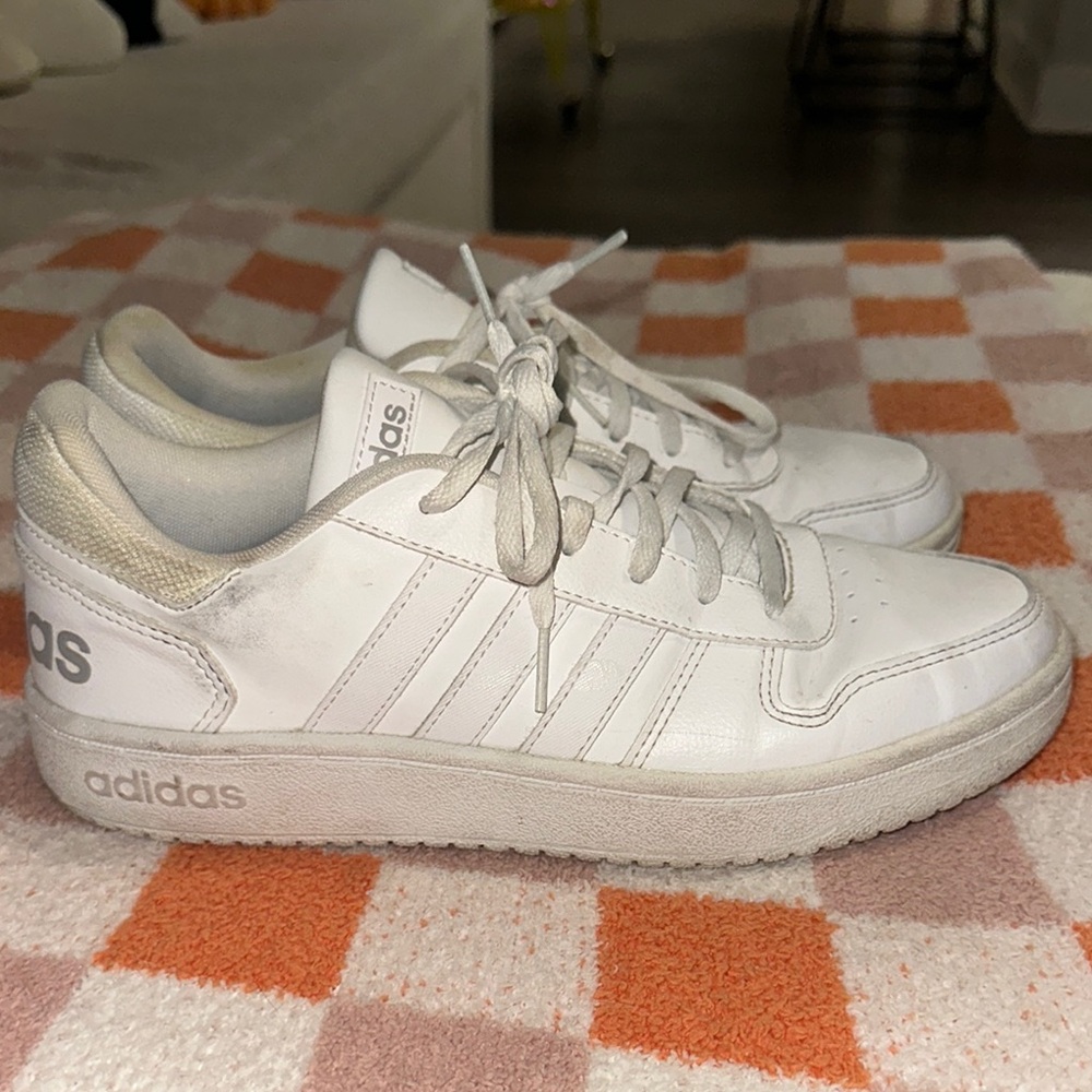 Adidas White Sneakers